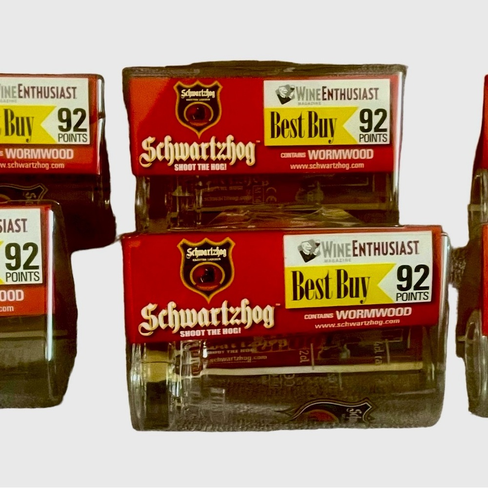 New Schwartzhog Shot Glass Set